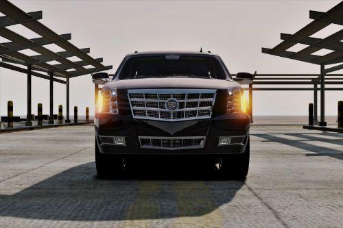 Cadillac Escalade ESV 2012